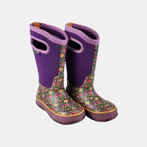 Bogs Youth Purple Boots